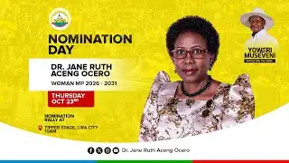 LIVE: Dr. Jane Ruth Aceng Ocero