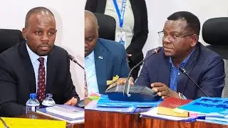 Live: Drama in Senate as Tharaka Nithi Gov Muthomi Appears Malombe infront of Senate Commitee!