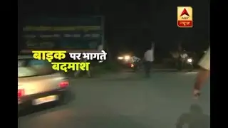 Live encounter in Ghaziabad caught on camera