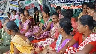 LIVE END OF 38 DAYS OF PROTEST AGAINST UNITY MALL