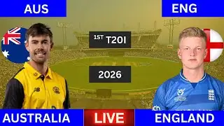 🔴Live: England A vs Australia | T20 World Cup Worm-Up | Commentary