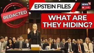 LIVE | Epstein Documents Drop, Transparency Questions Explode in Senate, Redactions Spark Outrage