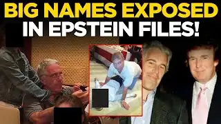LIVE: Epstein Files Released: New High-Profile Names Surface in DOJ Documents | Breaking News LIVE
