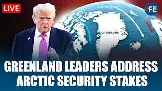 LIVE: EU, Nordic, Greenland Leaders Address Arctic Security Stakes