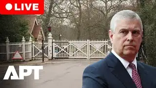 LIVE | Ex-Prince Andrew’s Mansion in Spotlight as Epstein Documents Go Public | APT