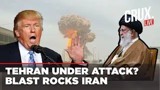 Live | Explosion Rocks Iran