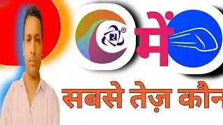 LIVE 🔴 Fastest Ticket Booking Test | IRCTC vs RailOne vs RailConnect 🚆