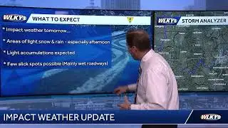 LIVE | Feb. 2 - Another chance for snow