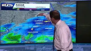 LIVE | Feb. 3 - Snow moving out Tuesday night