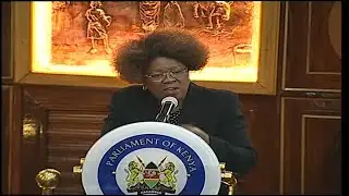 LIVE! FIREWORKS IN SENATE AS RUTO CSs APPEAR BEFORE THE HOUSE!!