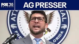 LIVE: Florida AG James Uthmeier speaks in Jacksonville