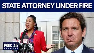 LIVE: Florida state attorney jabs back at Gov. DeSantis
