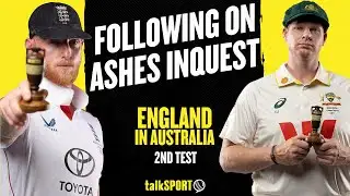 LIVE: Following On: Ashes Inquest - Australia v England - Second Test; Day Three