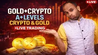 Live Forex Trade XAUUSD & CRYPTO  Analysis / with #gold #xauusd #crypto #indicators