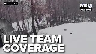 LIVE: FOX45 LIVE SNOW COVERAGE
