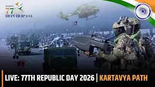LIVE from Kartavya Path: India marks 77th Republic Day | PART 2