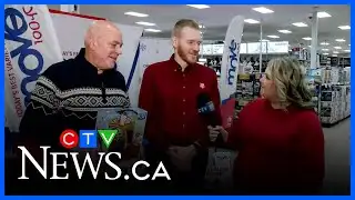 Live from The MOVE 100 Toy Drive