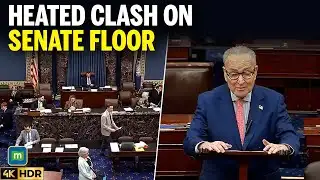 Live From The Senate Floor | Heated Debate Underway