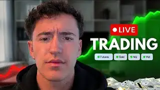 🟢 LIVE Futures Trading NQ/ES/GOLD | $niper