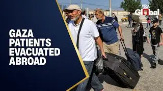 LIVE: Gaza Patients Evacuated for Treatment Abroad