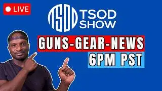 LIVE: GIVEAWAY!!! | UPDATES AB 1263 Updates, Open Carry, New CA  DOJ Roster Firearms | TSOD Show