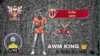 [live]😡Global top 1 Full rush gameplay 👑 garena FREE FIRE!#shortfeed#verticallivefeed#giveaway