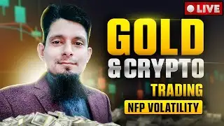 LIVE Gold Analysis 🔴 NFP News Impact on XAUUSD | Big Move Expected!