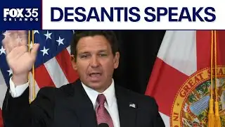 LIVE: Gov. DeSantis highlights excessive spending in Jacksonville