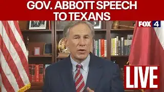 🔴 LIVE: Gov. Greg Abbott Future of Texas Announcement