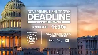 LIVE: Government Shutdown Latest | WUSA9 Special Report