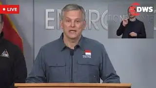 LIVE: Governor Josh Stein Holds Virtual Briefing on Weekend Winter Storm | AC1E