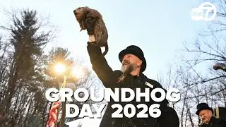 LIVE | Groundhog Day 2026: Punxsutawney Phil makes his winter prediction