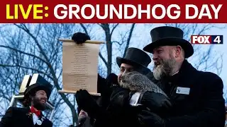 🔴LIVE: Groundhog Day | FOX 4 News