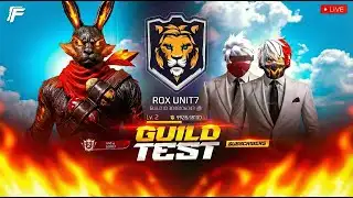 🔴 LIVE: GUILD TEST! 🔥 Beat Me = DIRECT ENTRY! 🔥 1 vs 4🔥 #nonstopgaming #fflive#guildte