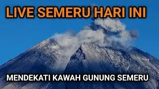 LIVE !! Gunung semeru hari ini 4 Februari 2026