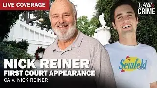 LIVE HEARING: Nick Reiner In Court For Arraignment