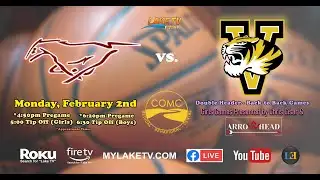 LIVE High School Girls and Boys Basketball - Eldon at Versailles