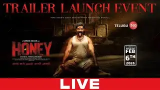 LIVE : Honey Trailer Launch Event | Naveen Chandra | Divya Pillai | Divi | Karuna Kumar