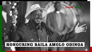 LIVE: Honouring Raila Odinga on Human Rights Day 2025 | Integrity • Democracy • Justice.