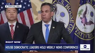 LIVE: House Democratic leaders hold news conference