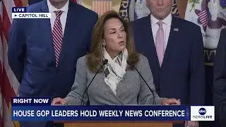 LIVE: House GOP leaders hold news conference