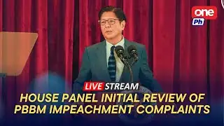 LIVE | House Justice panel hearing on impeachment complaints vs. PBBM (February 2, 2026)