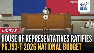 LIVE - House plenary session (Dec. 29, 2025) | GMA Integrated News