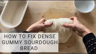 LIVE! How to Fix Dense, Gummy Sourdough Bread (Common Mistakes & Easy Fixes)