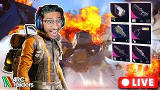 🔴LIVE - HUGE ARC RAIDERS UPDATE TODAY! NEW MAP AND NEW BLUEPRINTS!