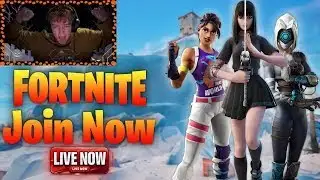 🔴Live I JOIN NOW! Playing RELOAD + BLITZ With Viewers! #fortnite #shorts
