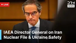 LIVE: IAEA Chief Rafael Grossi Hold Press Conference on Global Nuclear Issues | AC1G