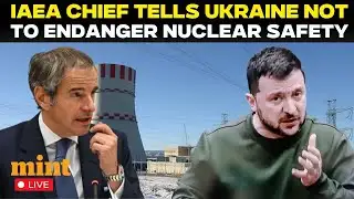 Live: IAEA Chief Says That Repeated Drone Strikes On Russian Nuclear Facilities Could Cause Disaster