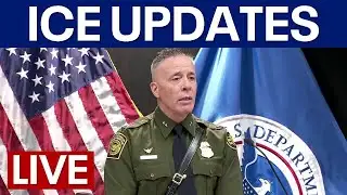 LIVE | ICE operations update from Border Patrol
