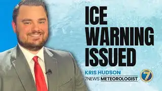 LIVE: Ice Storm Warning Afternoon Update, Kris Hudson has the Latest